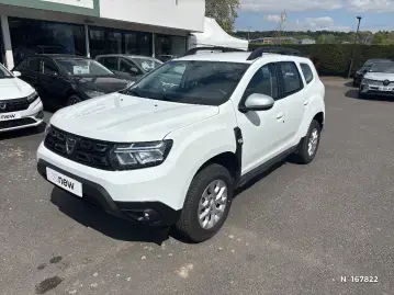 Acheter DACIA DUSTER Duster ECO-G 100 4x2 Confort occasion en vente à RENAULT DEAUVILLE GUEUDET 1880