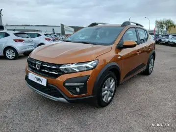 Acheter DACIA SANDERO Sandero TCe 90 - 22 Stepway Confort occasion en vente à RENAULT DEAUVILLE GUEUDET 1880