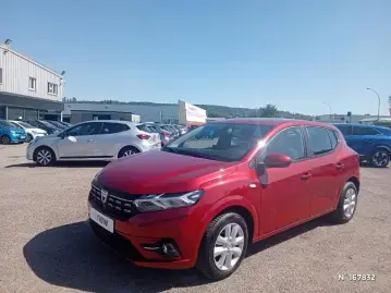 Acheter DACIA SANDERO Sandero TCe 90 Confort occasion en vente à RENAULT PONT-L'EVEQUE GUEUDET 1880