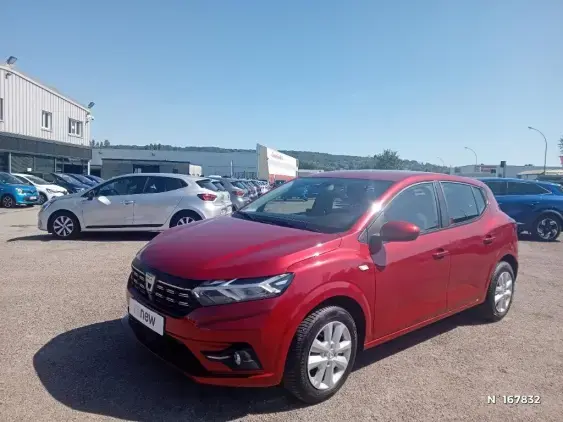 DACIA SANDERO III - voiture d'occasion - Photo 1