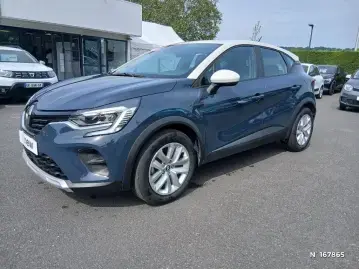 Acheter RENAULT CAPTUR Captur E-Tech full hybrid 145 Equilibre occasion en vente à RENAULT DEAUVILLE GUEUDET 1880