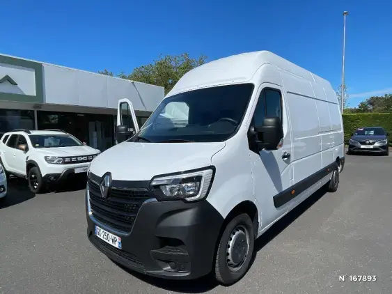 RENAULT MASTER III - voiture d'occasion - Photo 1