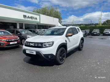 Acheter DACIA DUSTER Duster Blue dCi 115 4x2 Extreme occasion en vente à RENAULT DEAUVILLE GUEUDET 1880