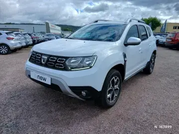 Acheter DACIA DUSTER Duster Blue dCi 115 4x2 Prestige occasion en vente à RENAULT PONT-L'EVEQUE GUEUDET 1880