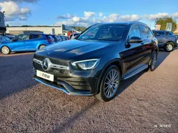 Acheter MERCEDES-BENZ GLC GLC 220 d 9G-Tronic 4Matic AMG Line occasion en vente à RENAULT DEAUVILLE GUEUDET 1880