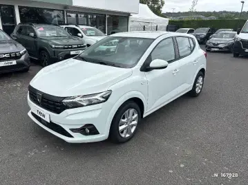 Acheter DACIA SANDERO Sandero TCe 90 - 22 Confort occasion en vente à RENAULT DEAUVILLE GUEUDET 1880