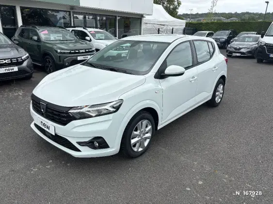 DACIA SANDERO III - voiture d'occasion - Photo 1