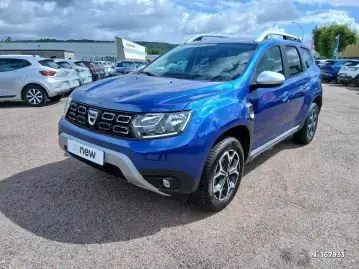 Acheter DACIA DUSTER Duster Blue dCi 115 4x2 Prestige occasion en vente à RENAULT PONT-L'EVEQUE GUEUDET 1880