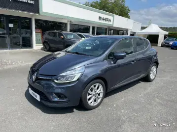 Acheter RENAULT CLIO Clio TCe 120 Energy EDC Intens occasion en vente à RENAULT DEAUVILLE GUEUDET 1880