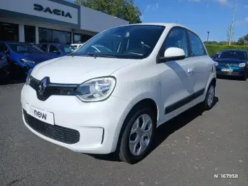 Acheter RENAULT TWINGO Twingo III SCe 75 - 20 Zen occasion en vente à RENAULT DEAUVILLE GUEUDET 1880