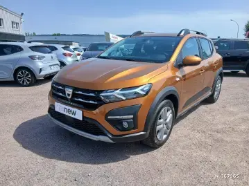 Acheter DACIA SANDERO Sandero ECO-G 100 - 22 Stepway Confort occasion en vente à RENAULT PONT-L'EVEQUE GUEUDET 1880