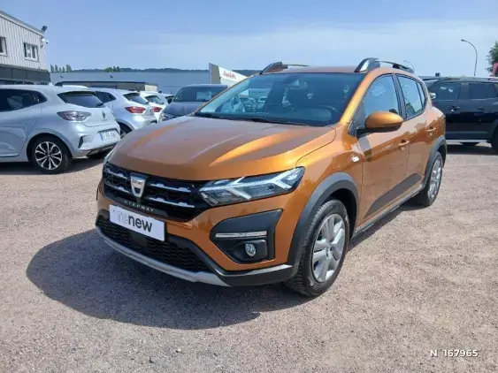 DACIA SANDERO III - voiture d'occasion - Photo 1