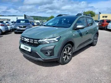 Acheter DACIA SANDERO Sandero ECO-G 100 Stepway Expression + occasion en vente à RENAULT PONT-L'EVEQUE GUEUDET 1880