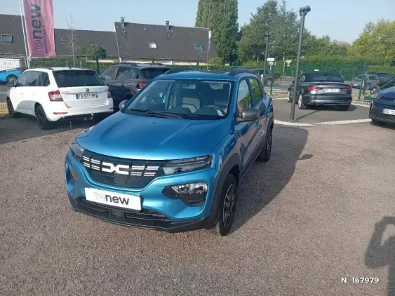 DACIA SPRING - voiture d'occasion - Photo 1