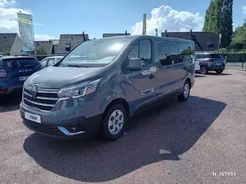 Acheter RENAULT TRAFIC COMBI Trafic Blue dCi 150 Grand Techno occasion en vente à RENAULT PONT-L'EVEQUE GUEUDET 1880