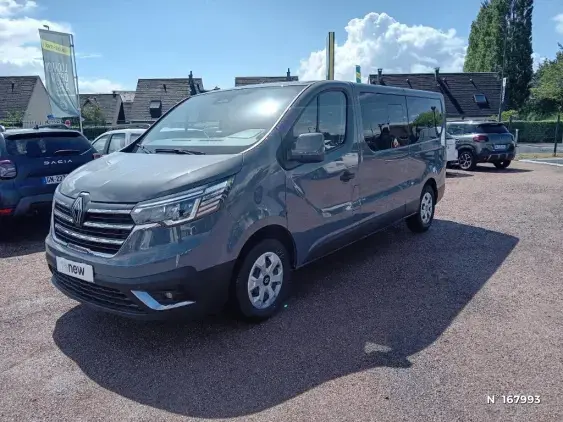 RENAULT TRAFIC III - voiture d'occasion - Photo 1