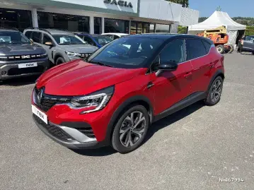 Acheter RENAULT CAPTUR Captur E-Tech 145 - 21 R.S. Line occasion en vente à RENAULT DEAUVILLE GUEUDET 1880
