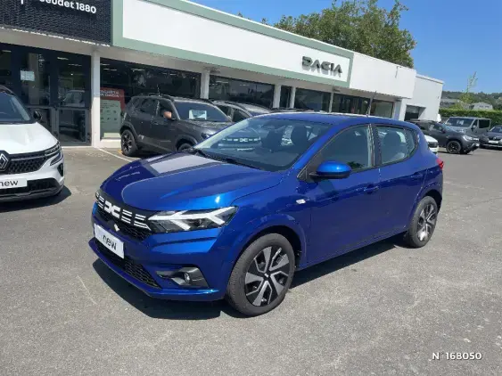 DACIA SANDERO III - voiture d'occasion - Photo 1