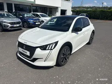Acheter PEUGEOT 208 208 PureTech 130 S&S EAT8 GT Line occasion en vente à RENAULT DEAUVILLE GUEUDET 1880