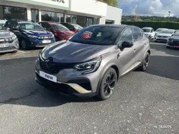 Acheter RENAULT CAPTUR Captur E-Tech full hybrid 145 Engineered occasion en vente à RENAULT DEAUVILLE GUEUDET 1880