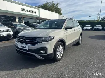 Acheter VOLKSWAGEN T-CROSS T-Cross 1.0 TSI 95 Start/Stop BVM5 Life Tech occasion en vente à RENAULT DEAUVILLE GUEUDET 1880
