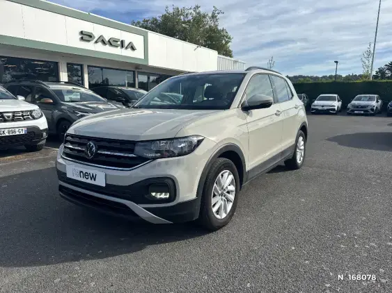 VOLKSWAGEN T-CROSS - voiture d'occasion - Photo 1