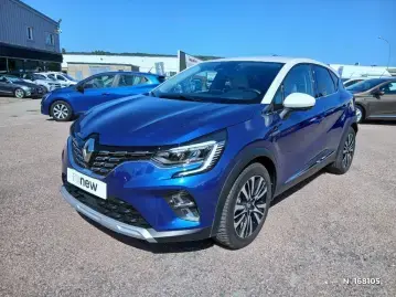 Acheter RENAULT CAPTUR Captur E-Tech full hybrid 145 Iconic occasion en vente à RENAULT PONT-L'EVEQUE GUEUDET 1880
