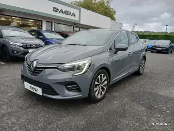 Acheter RENAULT CLIO Clio E-Tech 140 Intens occasion en vente à RENAULT DEAUVILLE GUEUDET 1880