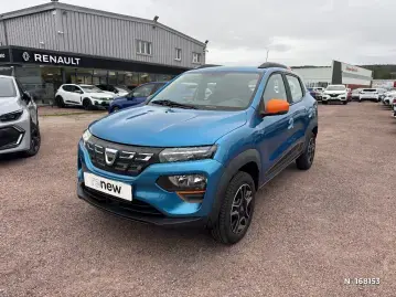 Acheter DACIA SPRING Dacia Spring Confort Plus - Achat Intégral occasion en vente à RENAULT DEAUVILLE GUEUDET 1880
