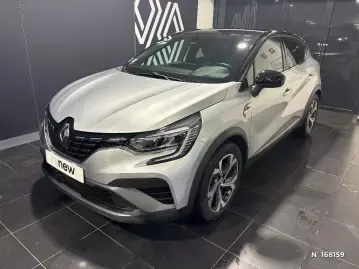 Acheter RENAULT CAPTUR Captur E-Tech 145 - 21 R.S. Line occasion en vente à RENAULT DEAUVILLE GUEUDET 1880