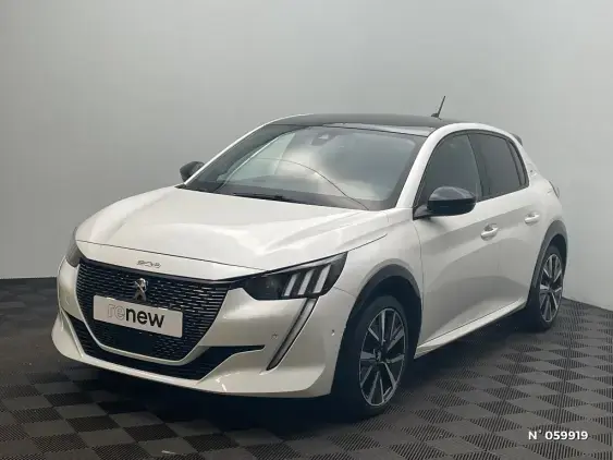 PEUGEOT 208 BUSINESS R II - voiture d'occasion - Photo 1