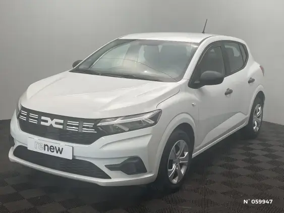 DACIA SANDERO III - voiture d'occasion - Photo 1