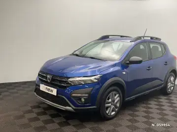 Acheter DACIA SANDERO Sandero ECO-G 100 - 22 Stepway Essentiel occasion en vente à RENAULT EU GUEUDET 1880