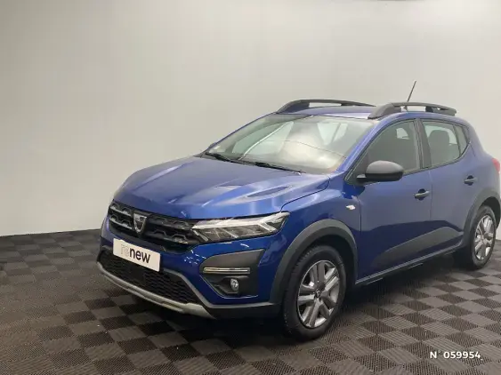 DACIA SANDERO III - voiture d'occasion - Photo 1