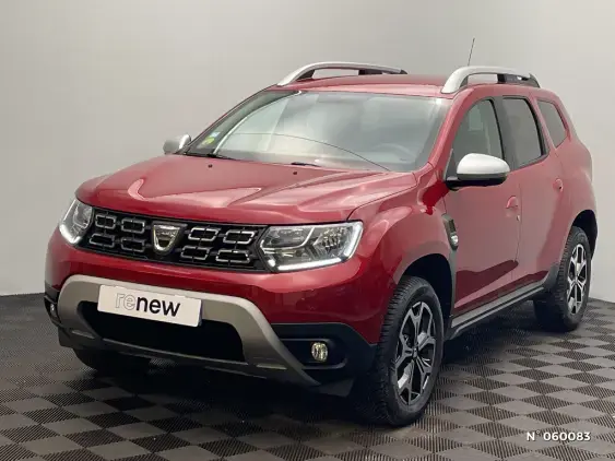 DACIA DUSTER II - voiture d'occasion - Photo 1