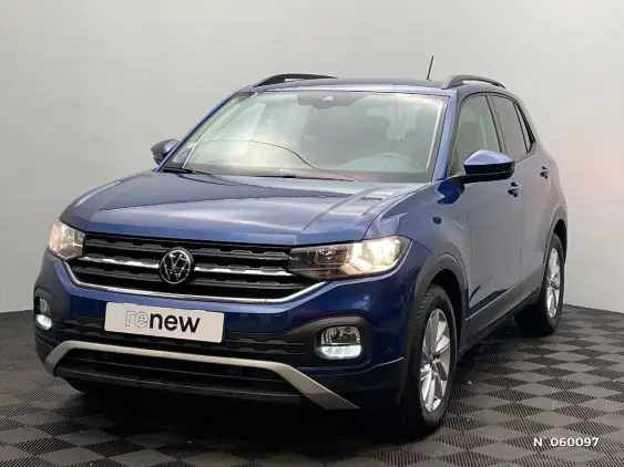 VOLKSWAGEN T-CROSS - voiture d'occasion - Photo 1