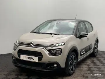 Acheter CITROEN C3 C3 PureTech 83 S&S BVM5 Shine occasion en vente à RENAULT EU GUEUDET 1880