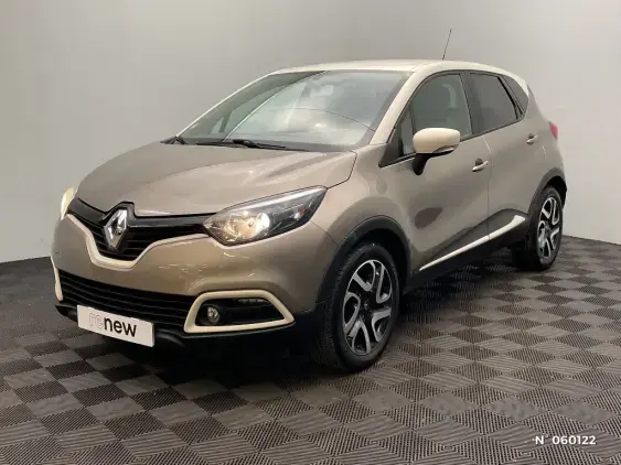 RENAULT CAPTUR - voiture d'occasion - Photo 1