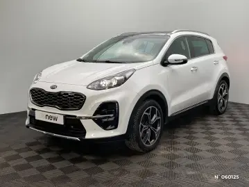 Acheter KIA SPORTAGE Sportage 1.6 CRDi 136ch MHEV DCT7 4x2 GT-line occasion en vente à RENAULT EU GUEUDET 1880