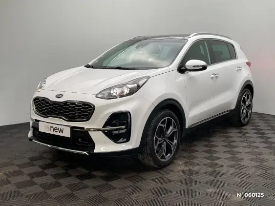 KIA SPORTAGE IV - voiture d'occasion - Photo 1
