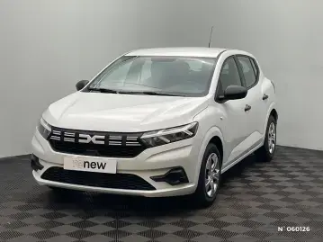Acheter DACIA SANDERO Sandero SCe 65 Essential occasion en vente à RENAULT EU GUEUDET 1880