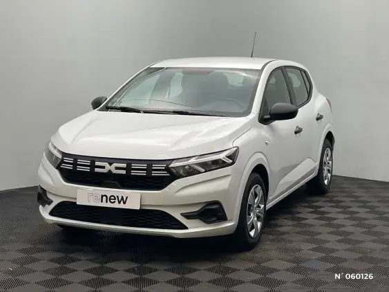 DACIA SANDERO III - voiture d'occasion - Photo 1