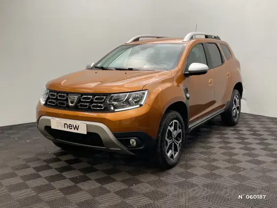 DACIA DUSTER II - voiture d'occasion - Photo 1