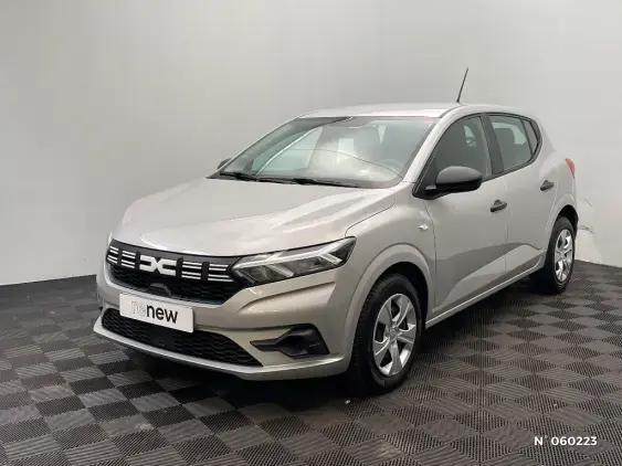 DACIA SANDERO III - voiture d'occasion - Photo 1