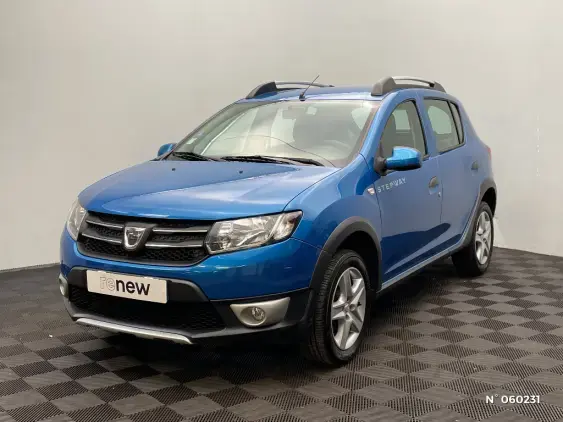 DACIA SANDERO II - voiture d'occasion - Photo 1