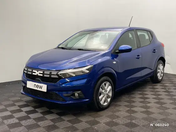 DACIA SANDERO III - voiture d'occasion - Photo 1