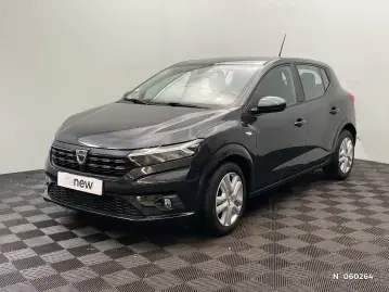 Acheter DACIA SANDERO Sandero SCe 65 Confort occasion en vente à RENAULT EU GUEUDET 1880