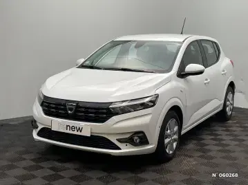 Acheter DACIA SANDERO Sandero SCe 65 - 22 Confort occasion en vente à RENAULT EU GUEUDET 1880