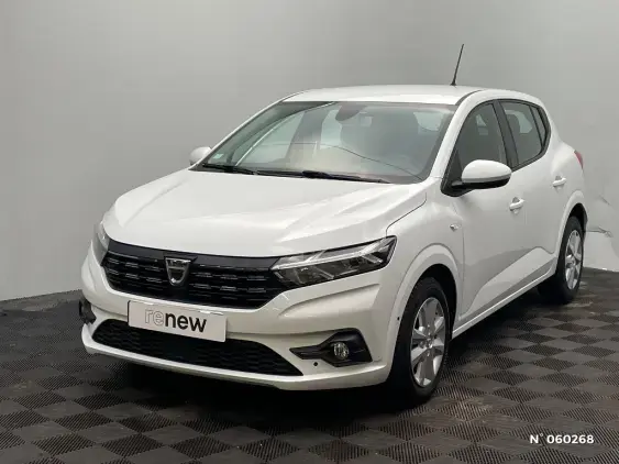 DACIA SANDERO III - voiture d'occasion - Photo 1