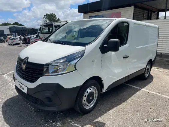 RENAULT TRAFIC III - voiture d'occasion - Photo 1